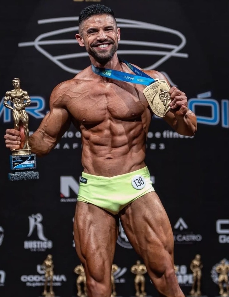 Maurício Gimenez — Nutricionista Esportivo